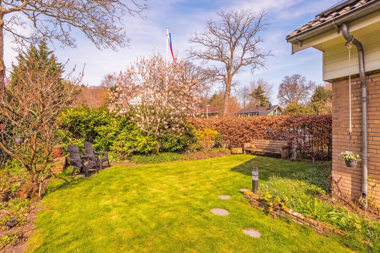 Villa Noordeinde Bergen Exterior foto