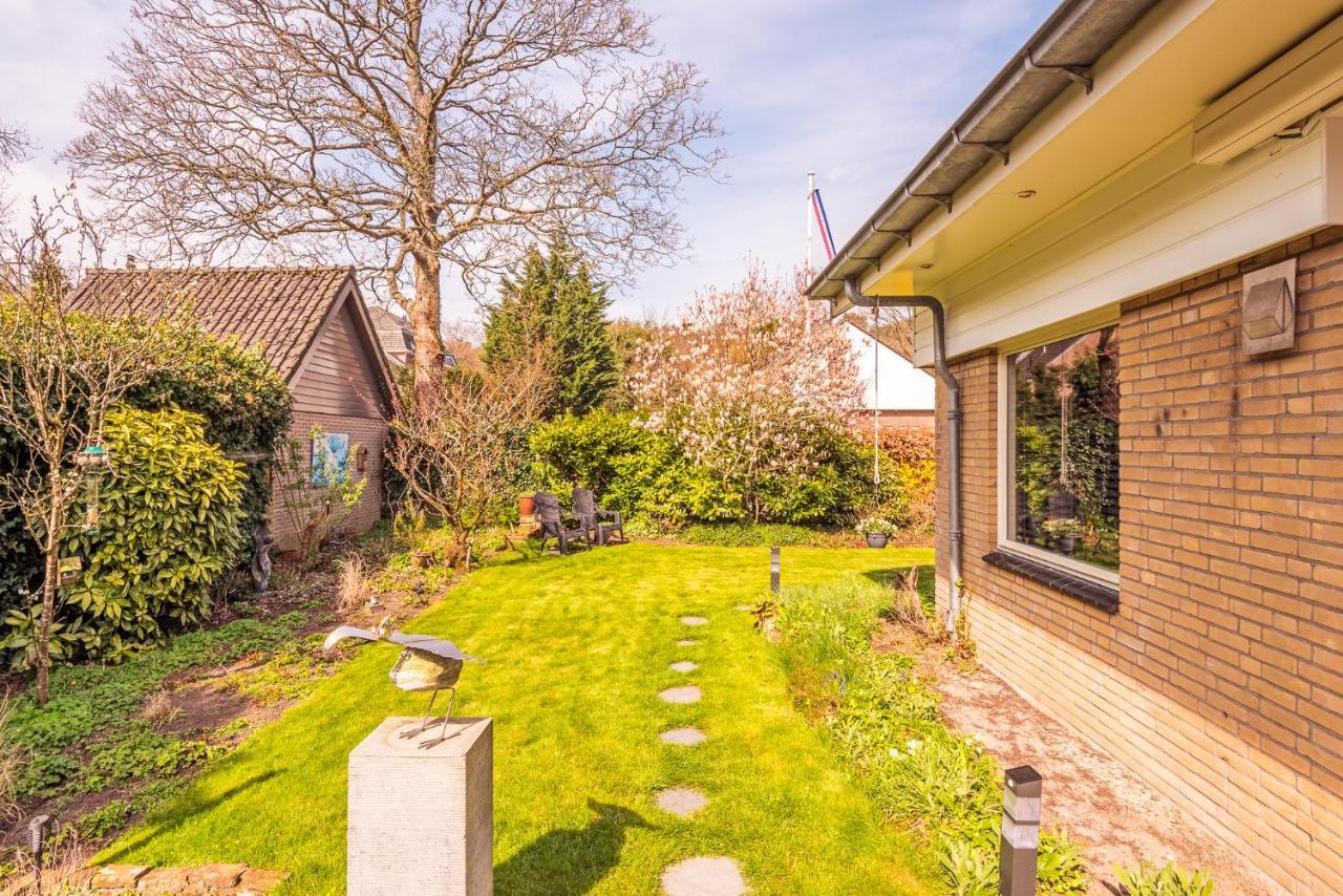 Villa Noordeinde Bergen Exterior foto